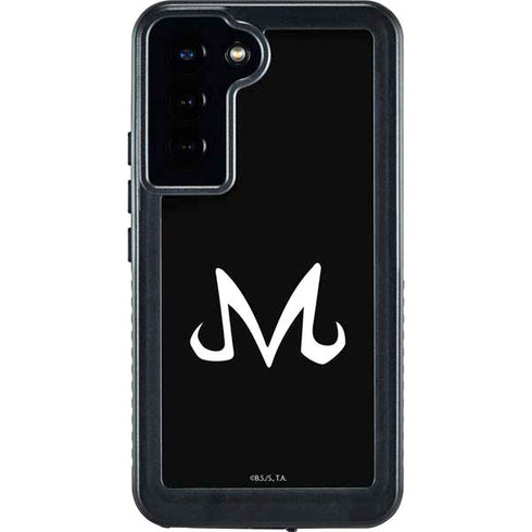 Dragon Ball Z Majin Buu Symbol Galaxy S24 Plus Waterproof Case